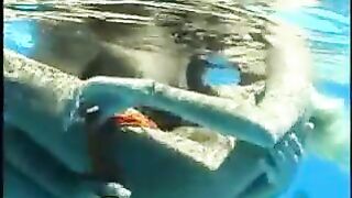 Sex Underwater #4 - Neighbour's Pool