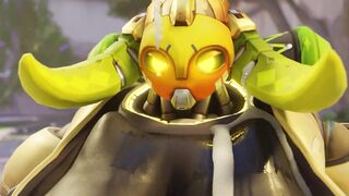 Superlatively Good of Orisa teaser Compilation - Overwatch Porn Parody - Check out the Artist's Work
