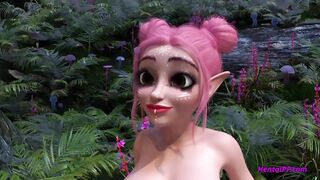 Redhead Futa Centaur Monster Jock [ Animation CG ]