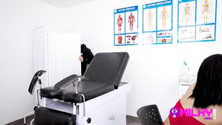 I need nationality yep or yeah!! Doctor bangs his patient and gets her preggo