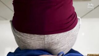 Rubbing my Large Hard Shlong on my Hawt Step Mommy - Cory Pursue