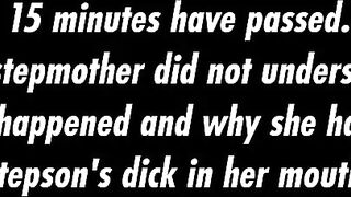 Stepmom stepson on the same daybed risky creampie