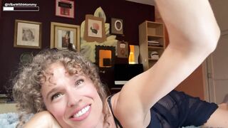 Crying Jewish StepMom Seduces Son Instant Regret After Screwing JOI