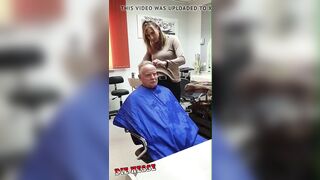 German - This Babe thinks that guy was masturbating