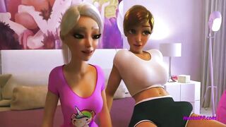 Sexy Shemale Hentai mother I'd like to fuck Screw Anal Hardcore [ Manga CG :X ]