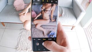 WTF WTF WTF !!! The Most Good Casting EVER - THIS CHAB CUMS 4 TIMES and DESTROYED Giant SQUIRTING CUNT