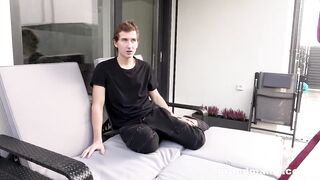 Fluffy Cougar gets a Large One