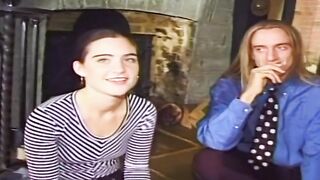 British teen goes porn casting for the 1st time