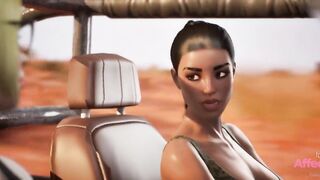 Fresh Fleshly Adventures CG Dream Animation with Recent Sexy Futanari Sweethearts