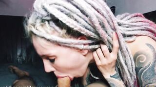 Hot Golden-Haired Oral-Job and Footjob Large Schlong after Party