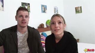 Net69 - 2 Dutch Strangers Convinced to Get a Quickie