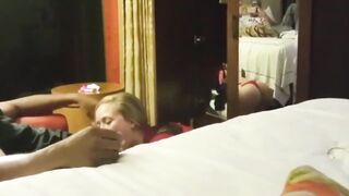 Wife screwed by BBC and spouse on vacation