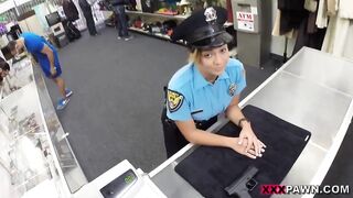 Banging Ms. Police Officer - XXX Pawn
