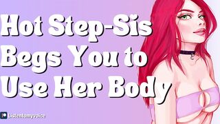 Sexually Excited Step-Sis Caught Masturbating in Your Couch [Wet Twat Sounds] [Blowjob] [Aggressive Fsub] Audio