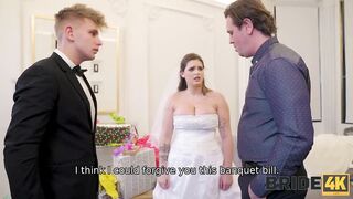 BRIDE4K. Happily Ever After with Taylee Wood