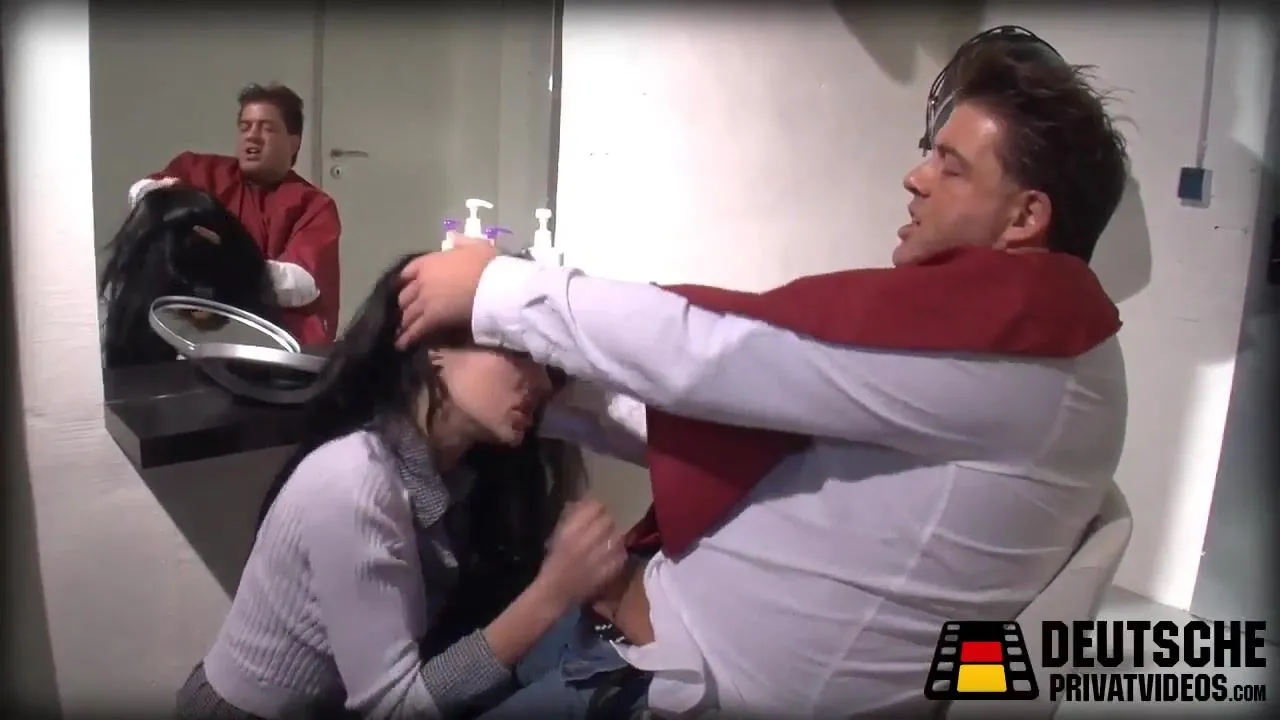 Free Friseurin Ina wird gefickt Porn Video