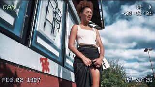 Rhiley Visits an Abandoned Video Theater and Does The Unthinkable