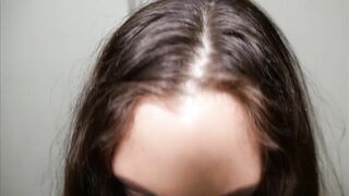 Annablossom - Nice-Looking Brunette Hair Virtual POV Sex