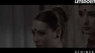 Breasty Lucy Li Enjoys Nasty Affair With Her Boss After Work - LETSDOEIT