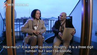 Wild screw on the billiard table