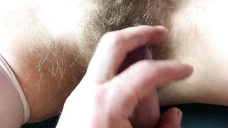 I made creampie my step sister student and cum in her hirsute cunt