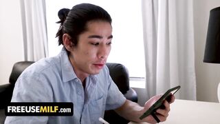 Curvy StepMom Emmy Demure Gets Her Giant Breasts And Bulky Snatch Free Used By StepSon - FreeUse Mother I'd Like To Fuck