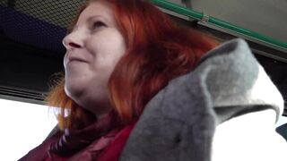 CzechStreets - Luxurious mother I'd like to fuck screwed in a public bus