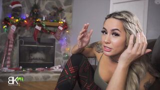 Freeuse POV Stepson Bangs StepMom & StepSister for Christmas! - TRAILER