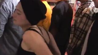 Emo party had a problem and was out of control