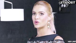 Shlong Hungry Hottie Cherry Kiss Extraordinary Anal Sex With BBC - HER RESTRICTION