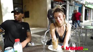 ANAL COLLEGE! Eva tries backdoor sex with a LARGE BLAC WANG for the 1st time!