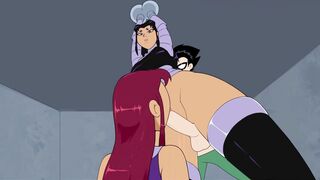 18titans EP27 Unfathomable in Robot Vagina