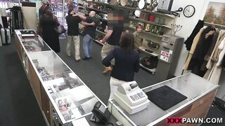 Customer's Wife Wishes The D! - XXX Pawn