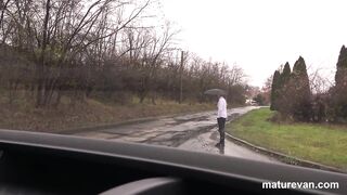 Granny and mother I'd like to fuck - each hitchhikerï¿½s dream