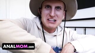 Step Mommy With Large Butt Audrey Madison Lets Step Son Play With Her Arsehole And Sole Sex Toys - AnalMom