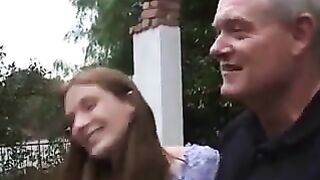 Pregnant joins group sex action