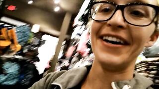 Flashing in Public with Emma Banks!