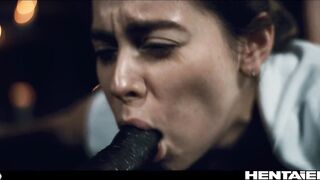 Real Life Comics Compilation - Alien Monsters bang and creampie Hottest Hotties