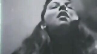 Vintage Large Breasts Melons Puffy Nipps Bush two