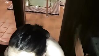 Public Throatpie at the Sauna/hot Tub ;)