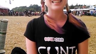 YouPorn Cutie Movie Scene Blog #17 - Satine Does Upload Festival
