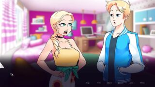 Life inWoodchester v0.5.three -Wrestling with stepsister (three)