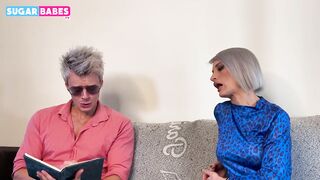 1St time porn casting with Greek mother I'd like to fuck Rafaela Bela : SUGARBABESTV