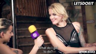 Sina Longleg Has Her Taut Twat Stretched Worthwhile By Shaved Guy - LETSDOEIT