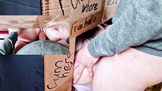 Constricted cunt in Magnificence Gap was banged three times