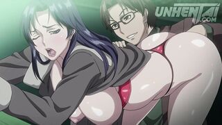 mother I'd like to fuck Caught by her Spouse Screwing in Public - Uncensored Anime [ENG]