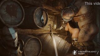 Ogre Back Door (Sound)