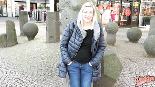 Public climax right in the town center