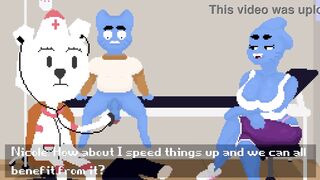 Gumball's Physical Shoestrang