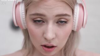 7 on 1 with 18yo baby DPP Anal ! Interracial Gang Fuck